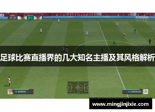 足球比赛直播界的几大知名主播及其风格解析